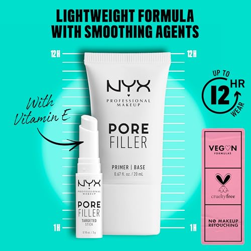 NYX PROFESSIONAL MAKEUP Pore Filler Blurring Primer 25ml