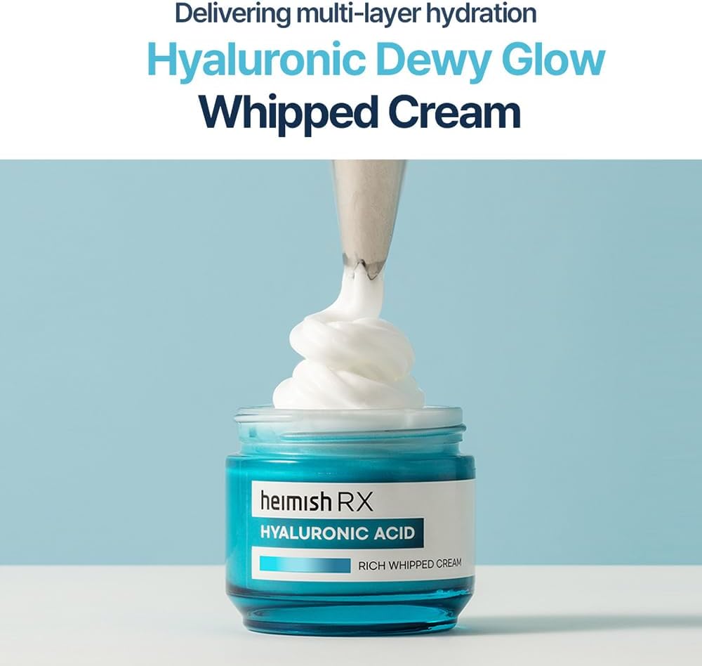 HEIMISH RX Hyaluronic Acid Rich Whipped Cream 50ml (1.69 fl. oz)