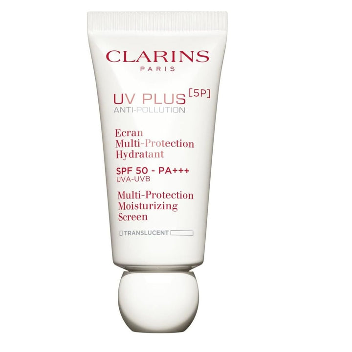 Clarins UV Plus 5P SPF50 Face Sunscreen & Moisturizer, 50ml