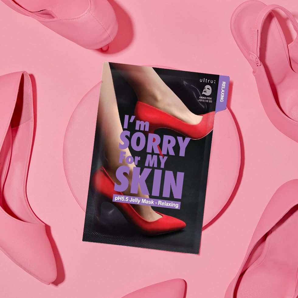 I'M SORRY FOR MY SKIN Ph5.5 Jelly Mask