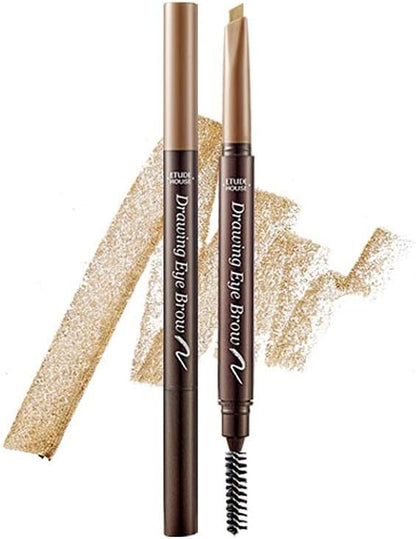 Etude Official Drawing Eyebrow Pencil #07 Light Brown