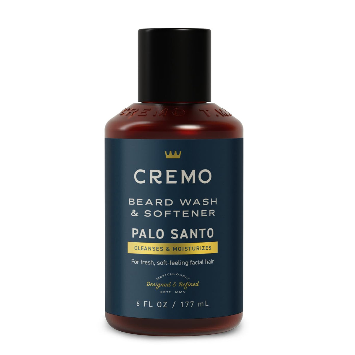 Cremo Palo Santo Beard Wash & Softener 6 Oz