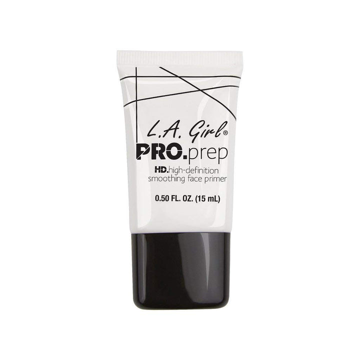 L.A. Girl PRO Prep HD High Definition Smoothing Face Primer, Assortment, 0.5 Fl Oz