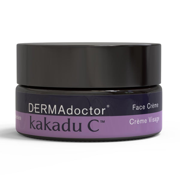 DERMAdoctor Vitamin C Face Cream for Aging Skin 1 oz
