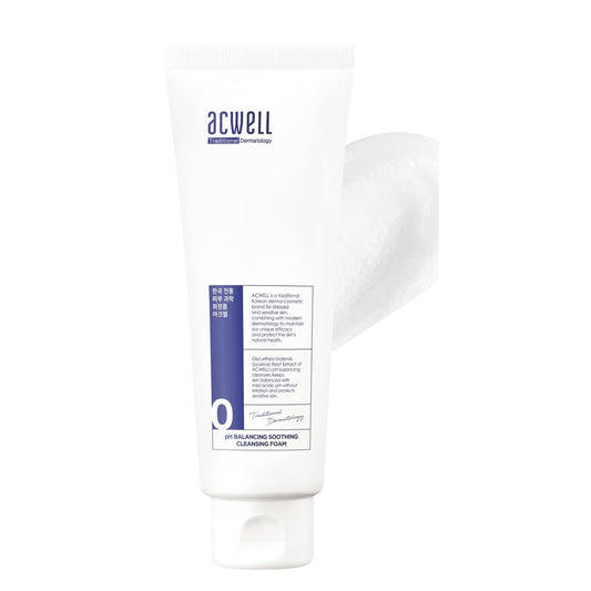 ACWELL pH Balancing Soothing Cleansing Foam - 150ml