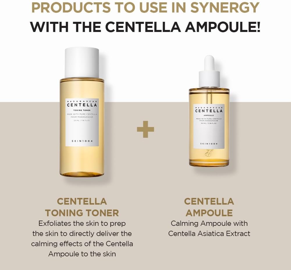 SKIN1004 Madagascar Centella Asiatica Ampoule Facial Serum