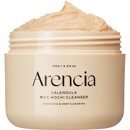 ARENCIA Calendula Rice Mochi Fresh Cleanser 120 Grams