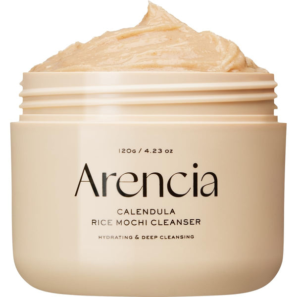 ARENCIA Calendula Rice Mochi Fresh Cleanser 120 Grams