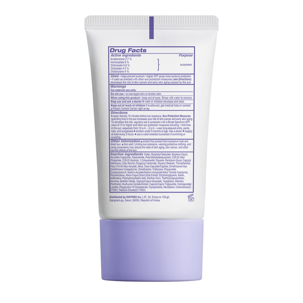ISNTREE Onion Newpair Sunscreen 50ml