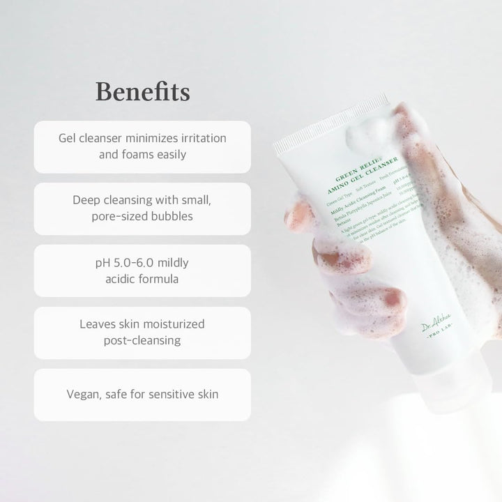 Dr.Althea Green Relief Amino Gel Cleanser 100 ml