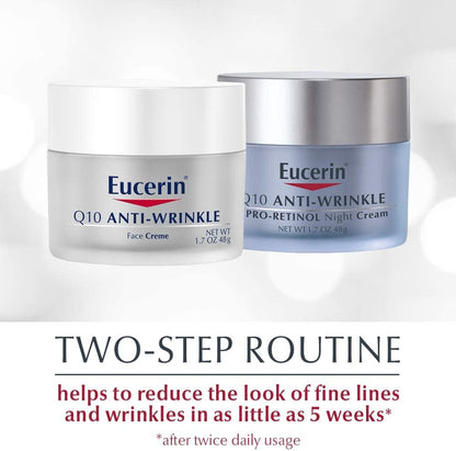 Eucerin - Q10 Revitalize Night Cream Fragrance Free 1.7 fl oz (48 g)