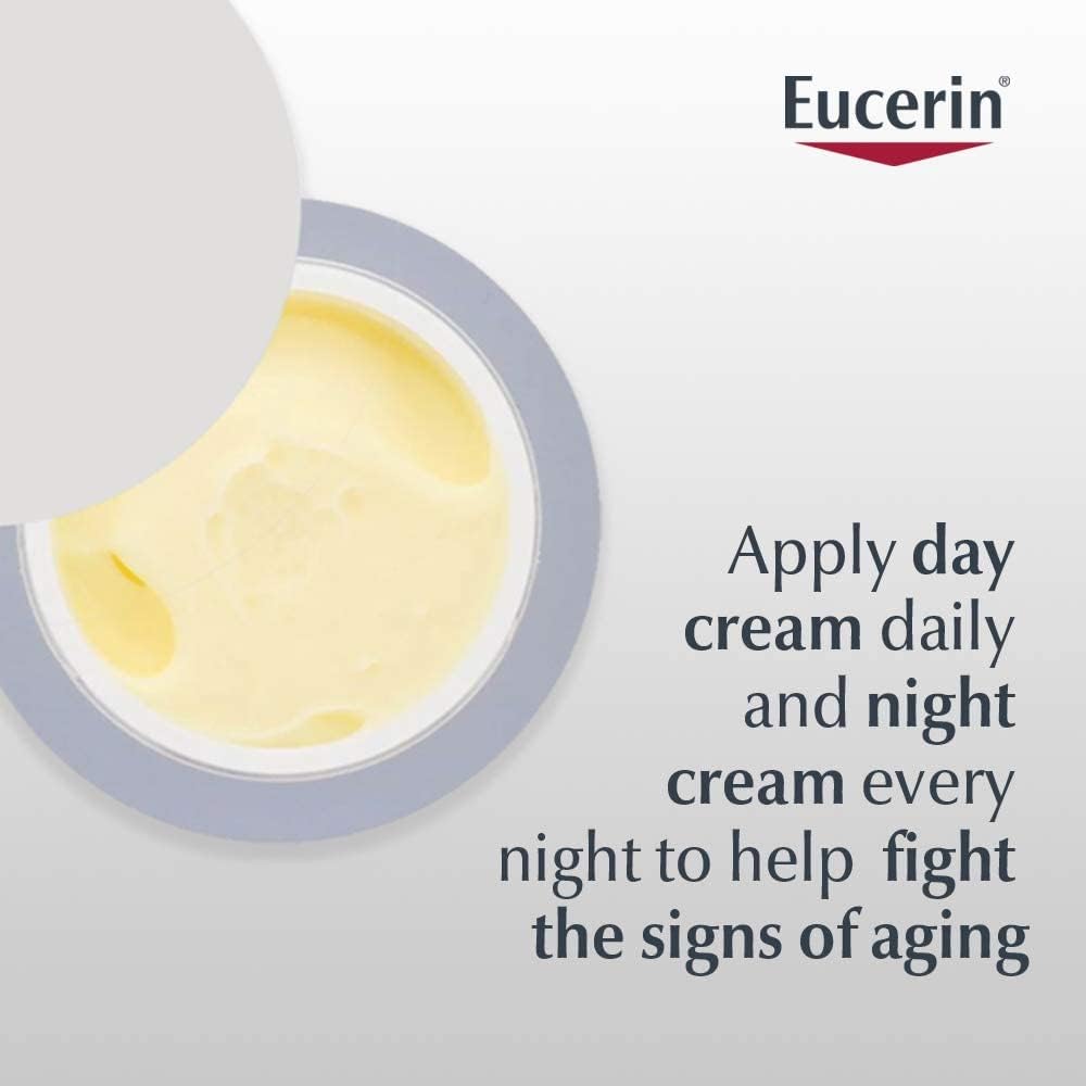 Eucerin - Q10 Revitalize Night Cream Fragrance Free 1.7 fl oz (48 g)