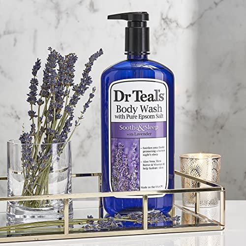 Pack of Two : Dr Teal's Stress Relief Body Wash