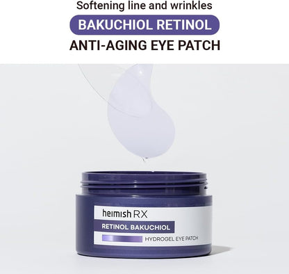 HEIMISH RX Retinol Bakuchiol Hydrogel Eye Flakes – Anti-aging Eye Petals 1.4g/60 pcs.
