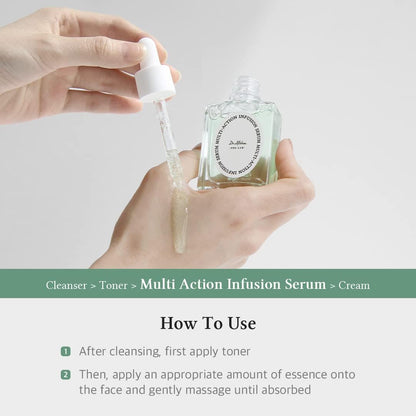Dr.Althea Skin Relief Essence, Natural Radiance Essence and Multi Action Infusion Serum