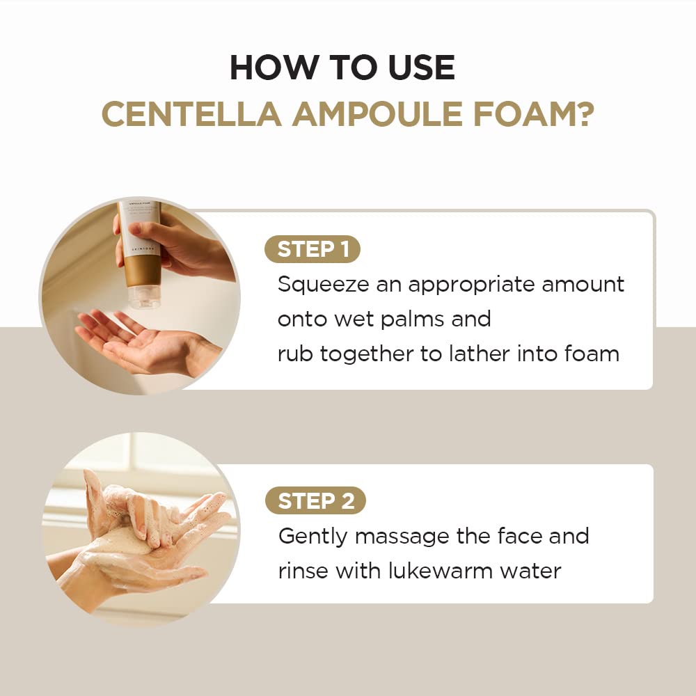 Skin1004 Madagascar Centella Ampoule Foam, 125 ml