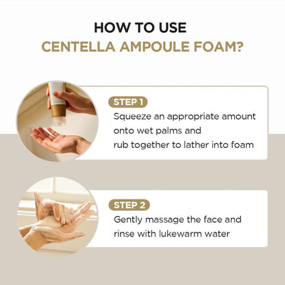 Skin1004 Madagascar Centella Ampoule Foam, 125 ml