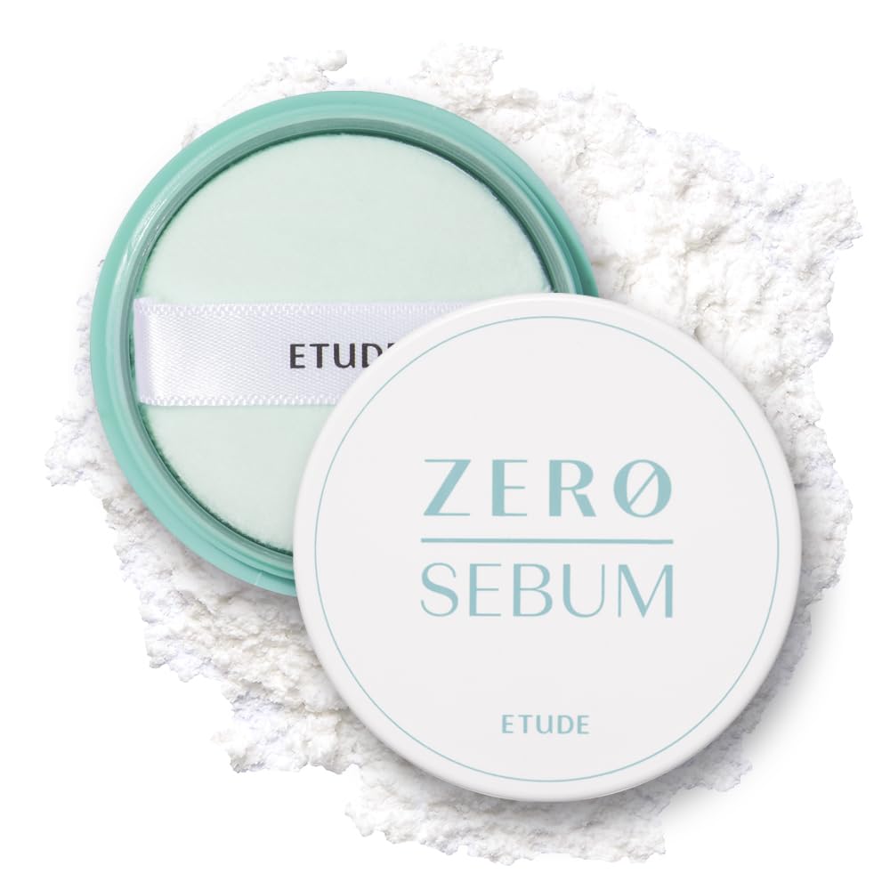 ETUDE Zero Sebum Loose Powder for Face
