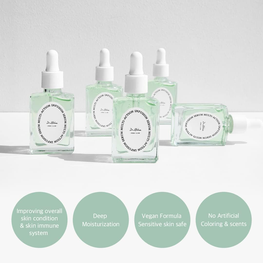 Dr.Althea Skin Relief Essence, Natural Radiance Essence and Multi Action Infusion Serum
