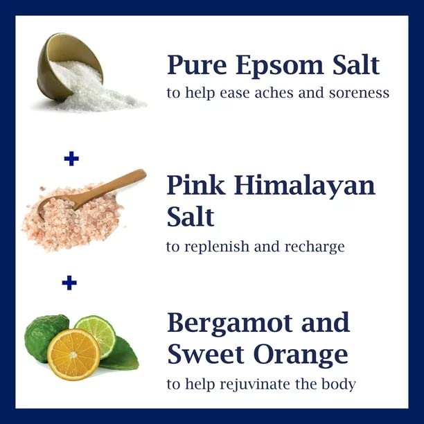 Dr Teal's Restore & Replenish with Pink Himalayan Salt Scrub 16 OZ
