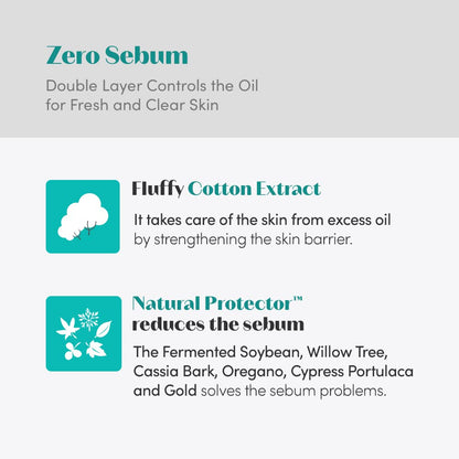 ETUDE Zero Sebum Loose Powder for Face