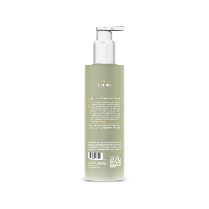 Cremo Pear Blossom Skin Moisturizing Body Wash for Women 16 Oz
