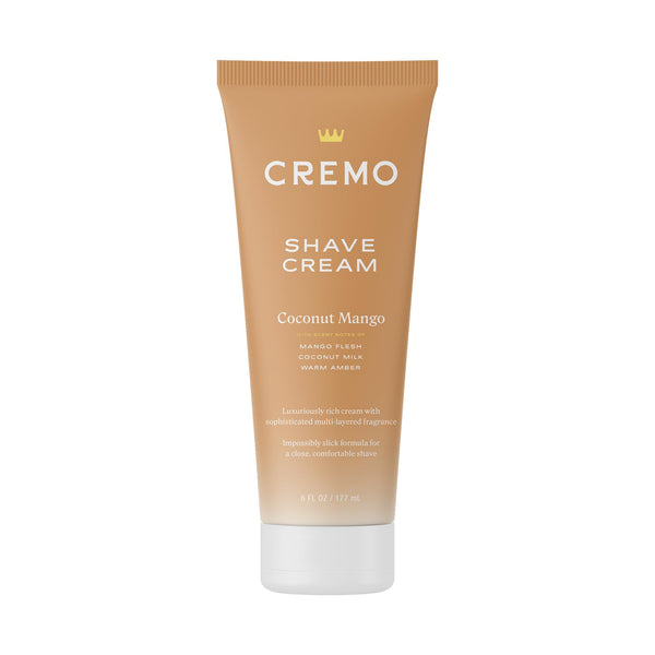 Cremo Coconut Mango Moisturizing Shave Cream For Women 6 Fl Oz