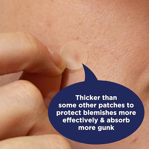 PanOxyl PM Overnight Spot Patches, Advanced Hydrocolloid Healing Technology, Fragrance Free, 40 Count Pack of 1