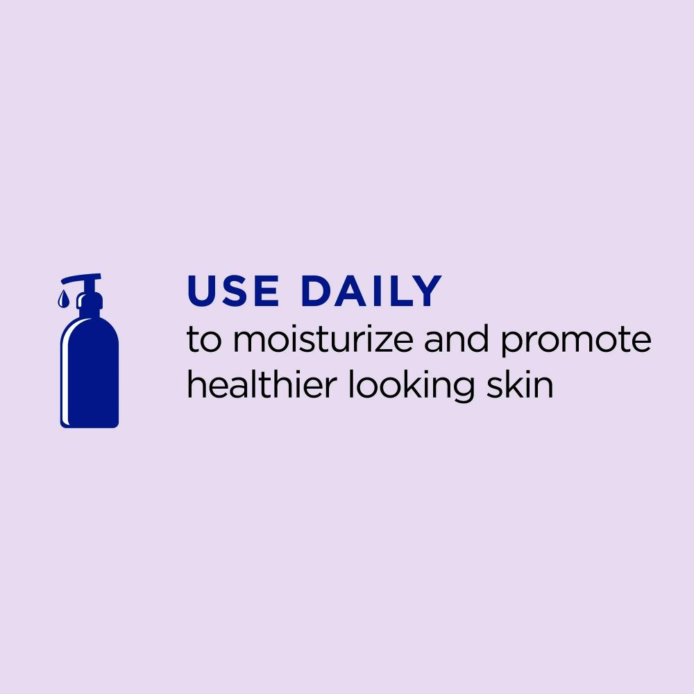 Dr Teal's 24 Hour Moisture Body Lotion with Lavender Essential Oil, 18 fl oz