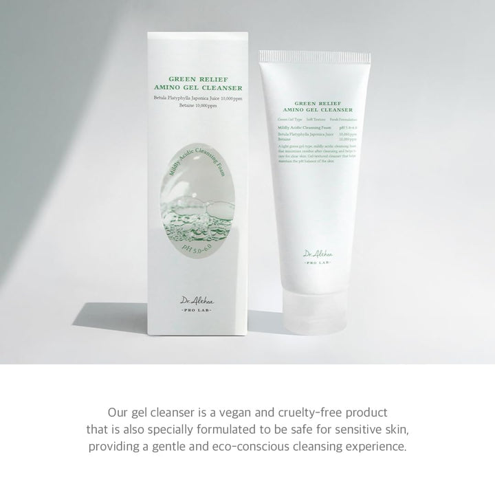 Dr.Althea Green Relief Amino Gel Cleanser 100 ml