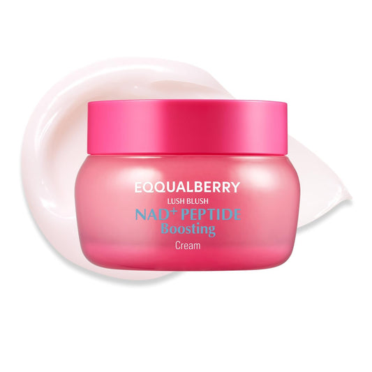 EQQUALBERRY - NAD+ Peptide Boosting Cream - 50ml