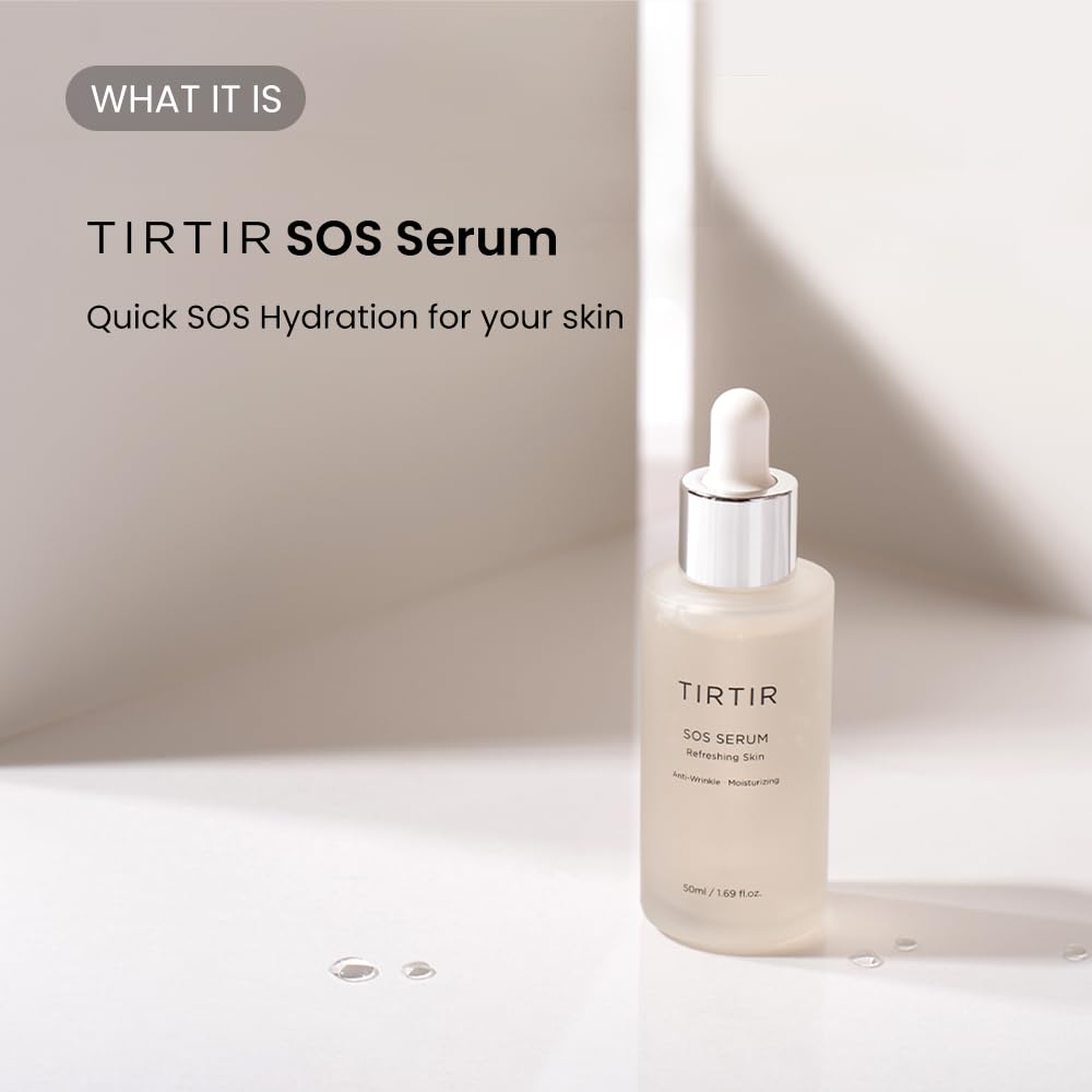 TIRTIR SOS Serum - Radiant Glow Boosting Face Serum 50 ML