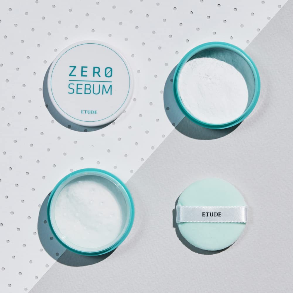 ETUDE Zero Sebum Loose Powder for Face