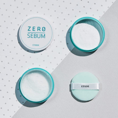 ETUDE Zero Sebum Loose Powder for Face