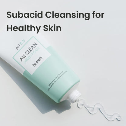 Heimish, All Clean Green Foam, Cleanser, 150 g