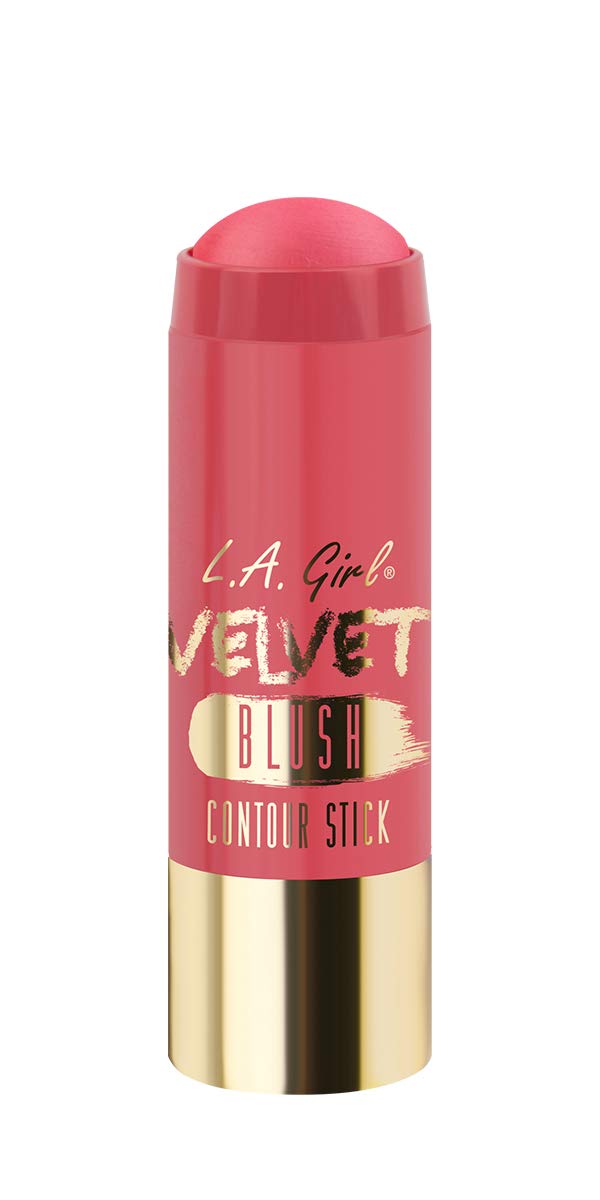 L.A. Girl Velvet Contour Stick Blush Plume
