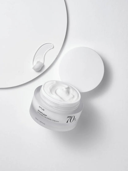 Pack of Two : ANUA HEARTLEAF 70% INTENSE CALMING CREAM 50ml