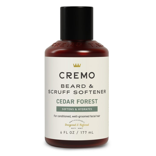 Cremo Cedar Forest Beard & Scruff Softener 6 oz