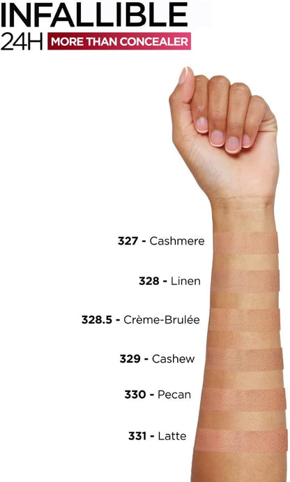Loreal Paris Infallible 24H Concealer Full Coverage