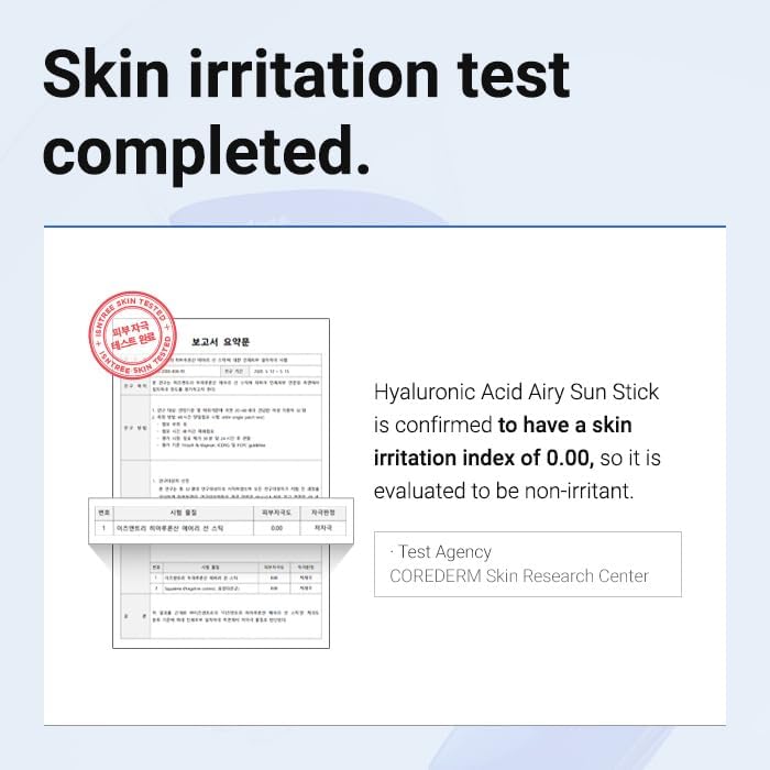 ISNTREE Hyaluronic Acid Airy Sun Stick 22g