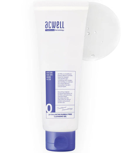 ACWELL pH Balancing Bubble Free Cleansing Gel - 160ml