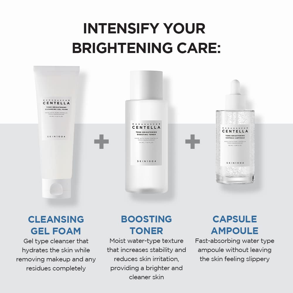 SKIN1004 Madagascar Centella Tone Brightening Capsule Ampoule 50ml