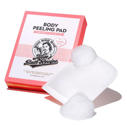 Mom’s Bath Recipe Preimium Body Peeling Pads (8EA) Trouble Care