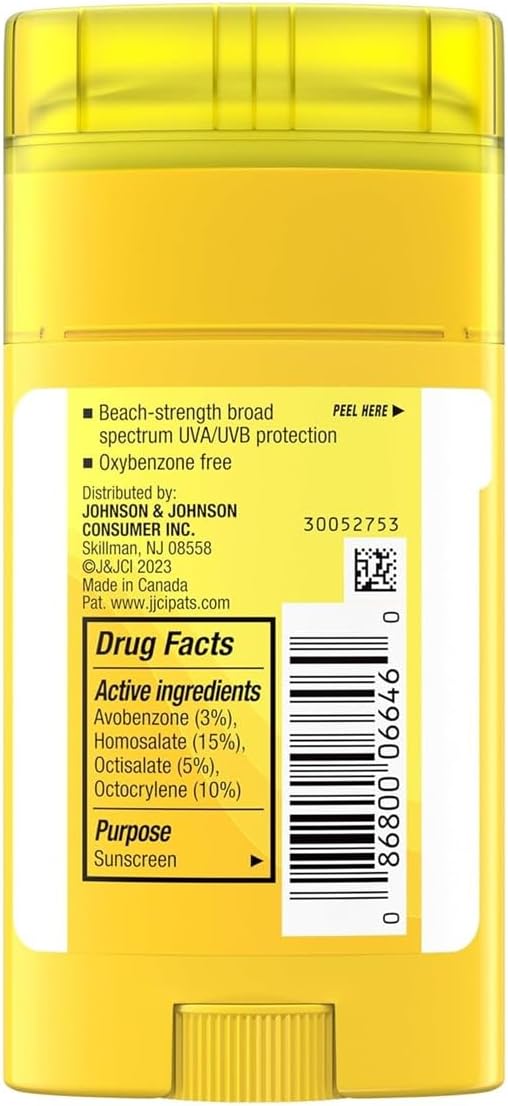 Neutrogena Beach Defense Kids Spf#60+ Sunscreen Stick 1.5 Ounce