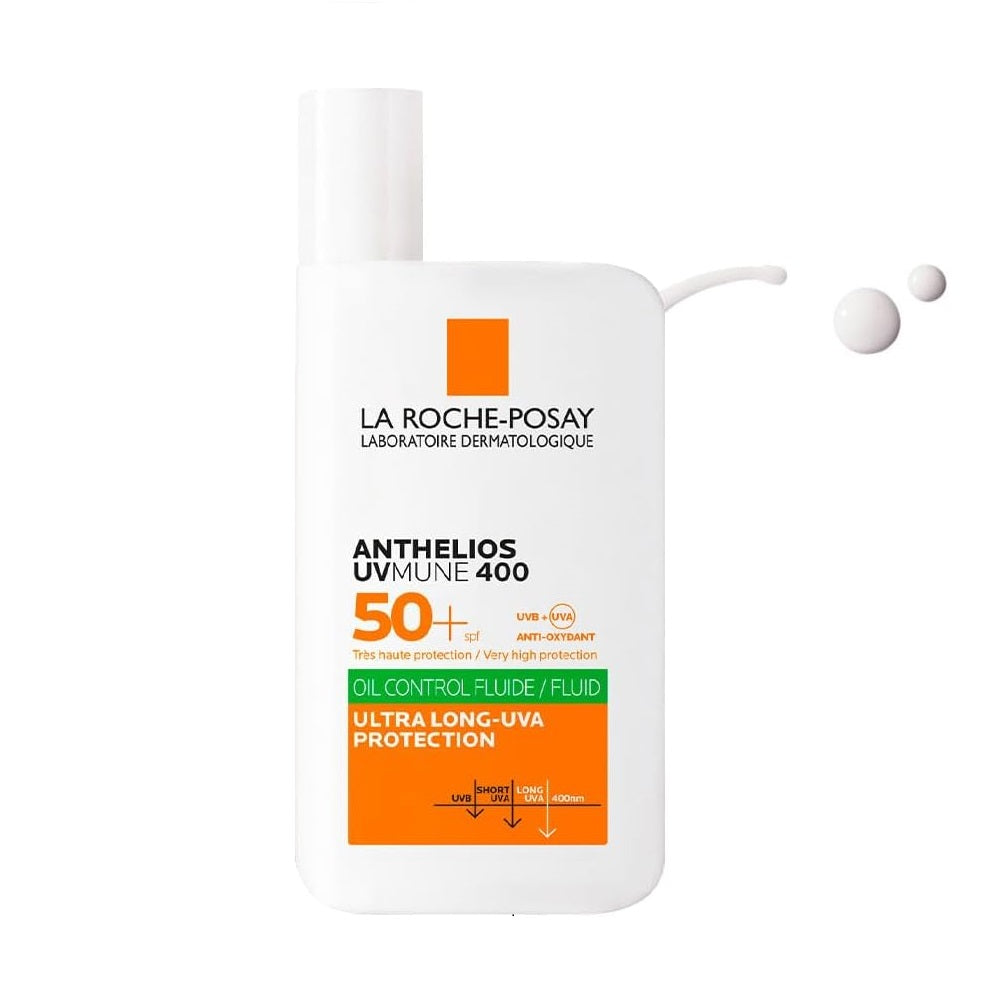 La Roche Posay - Anthelios UVMUNE 400 Oil-Control Fluid SPF50+ - 50ml