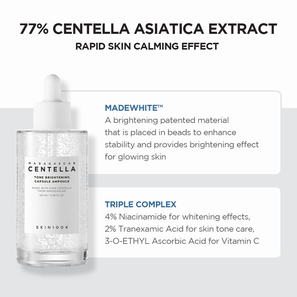 SKIN1004 Madagascar Centella Tone Brightening Capsule Ampoule 50ml