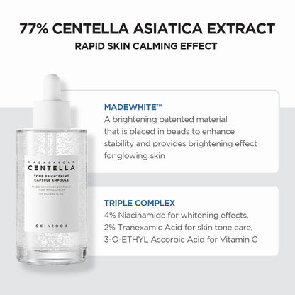 SKIN1004 Madagascar Centella Tone Brightening Capsule Ampoule 50ml