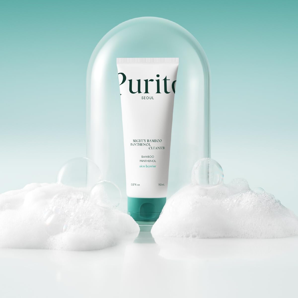 Purito Mighty Bamboo Panthenol Cleanser 150ml