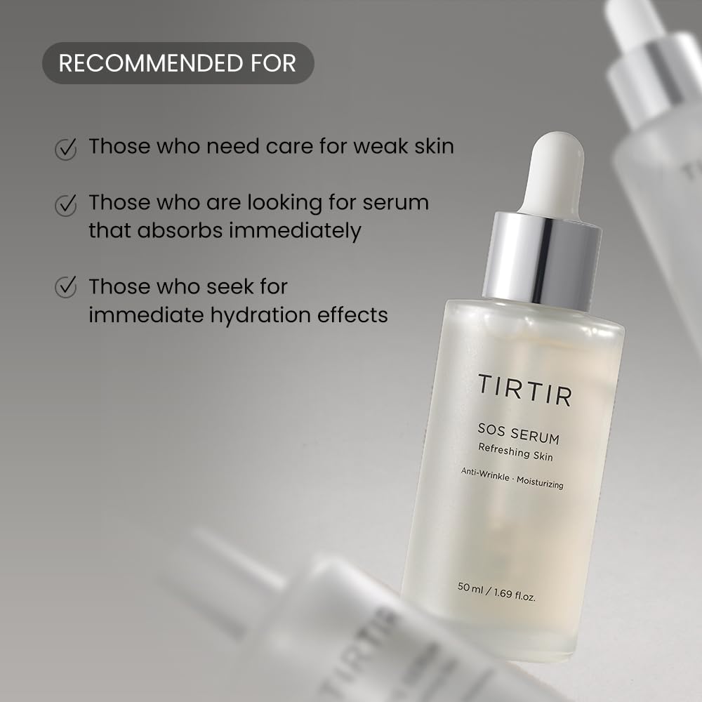 TIRTIR SOS Serum - Radiant Glow Boosting Face Serum 50 ML