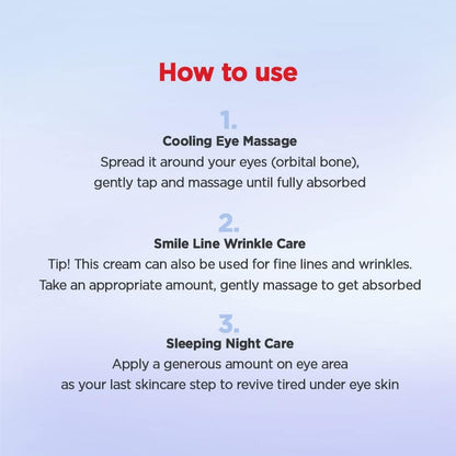 TOCOBO Collagen Brightening Eye Gel Cream 1.73oz / 49g Brightening Eye Care, Collagen Eye cream